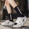 New Mens Massage Slide Shoes Indoor And Outside Sandal Shoes Beach Plush Comfort Anti-Skid Daily Wear Shoes Men And Women Home Slide Shoes