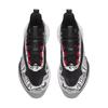 Anta Kids Fabric Breathable Comfortable Non-Slip Wear-Resistant Low-Top Basketball Shoes Kids sneaker Black White 312431103-3