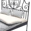 1/12 Double Bed Lifelike Life Scene Bedroom Micro Doll House Accessory Accessories for