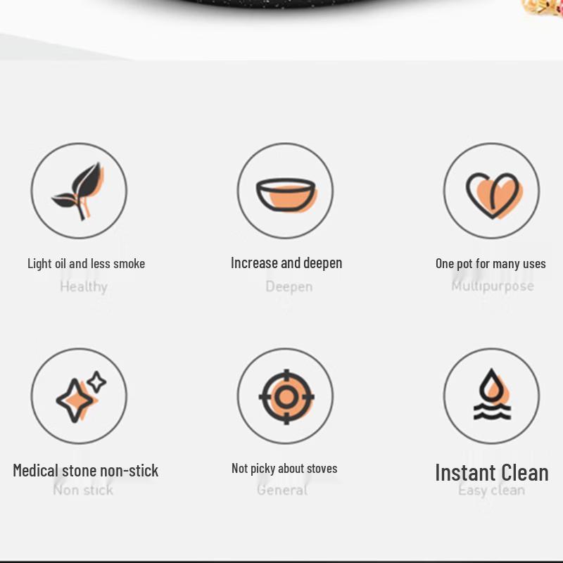 Supor Non-stick Maifan Stone Soup Pot