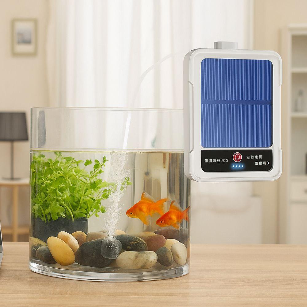 Water Proof Portable Aerator Ultra Silent Fish Tank Aerator Small Oxygen Generator  Household Use