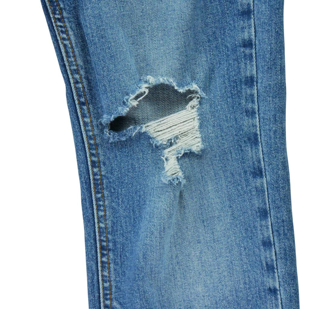 Men's Slim Fit Light Blue Jeans