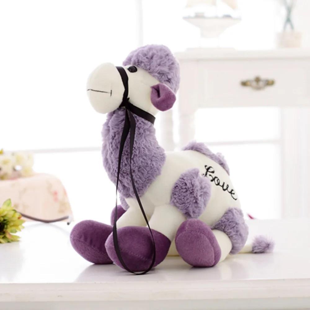 

Мягкая игрушка в виде верблюда, мягкая теплая плюшевая игрушка в виде верблюда, плюшевая кукла в виде верблюда, игрушка-обнимашка в виде животных пустыни, мягкая игрушка в виде животных в подарок ребенку 20CM фиолетовый