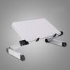 Computer Mall Adjustable Laptop Alloy Notebook Stand Holder  Heighten Desktop Foldable Aluminum