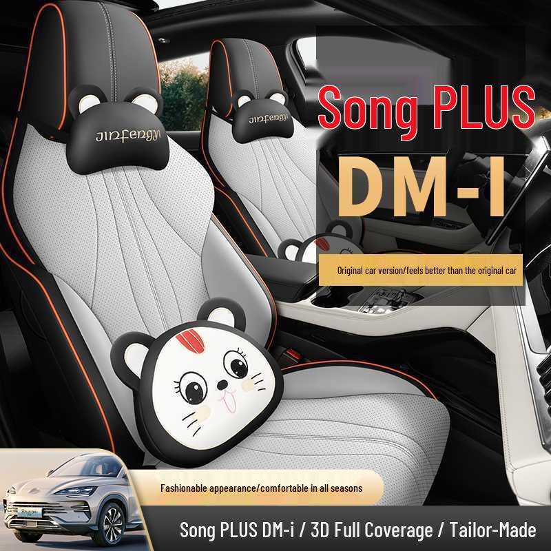 Pełne pokrowce na siedzenia BYD Song Plus DMMI 2625EV