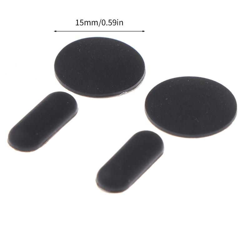 4Pcs Rubber Foot Bottom Case Foot Pad Replacement For 840 745 G3 820 725 850 755 Laptop Bottom Rubber Feet Cover