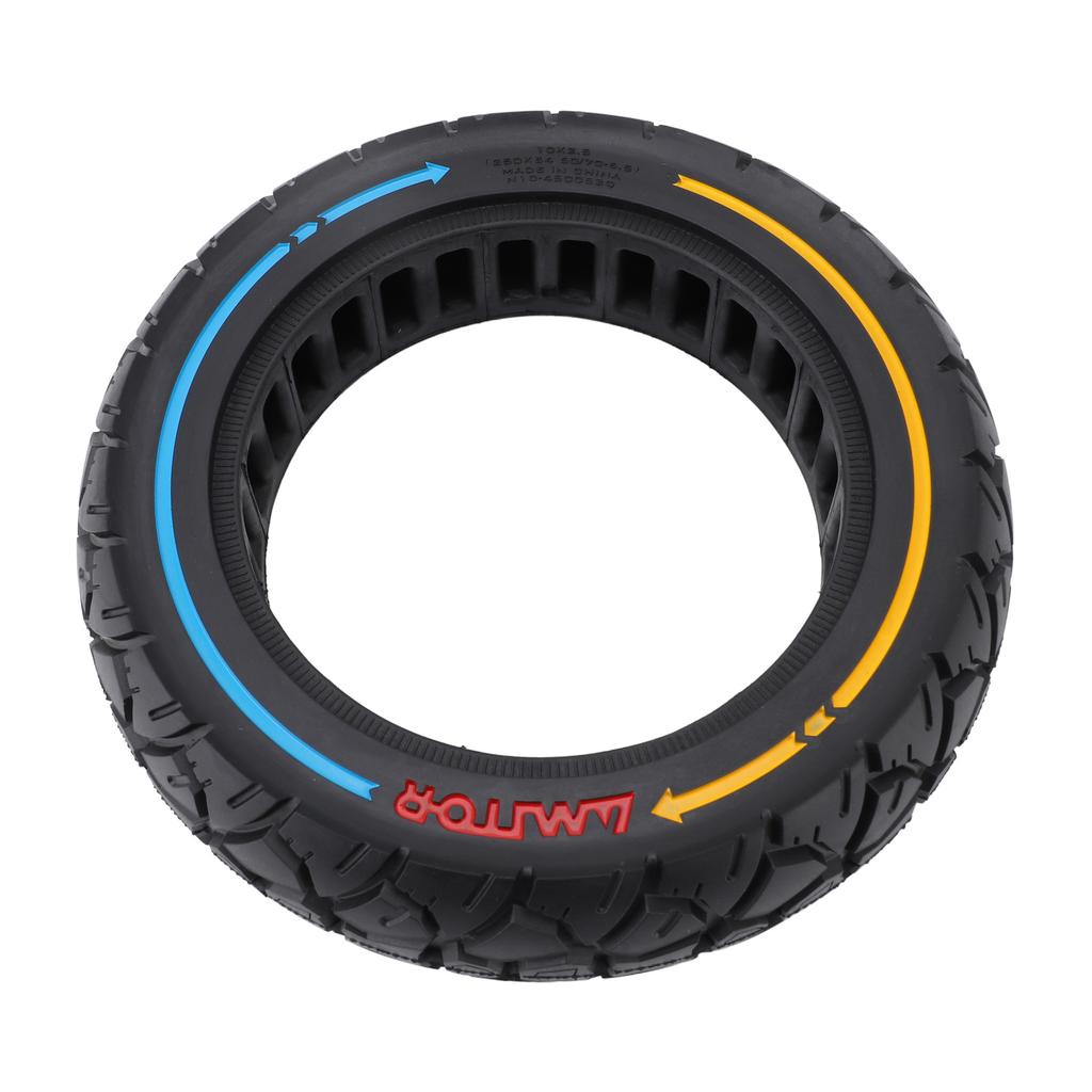 10x2.5 Electric Scooter Tire Colorful Rubber Anti Skid Scooter Honeycomb Solid Tire for G30 Scooter