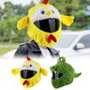 Helmet Cover Motorcycle Cute Crocodile Helmet Cover For Motorcycle Riding Accessories For Friends Youth Women Husband Teens