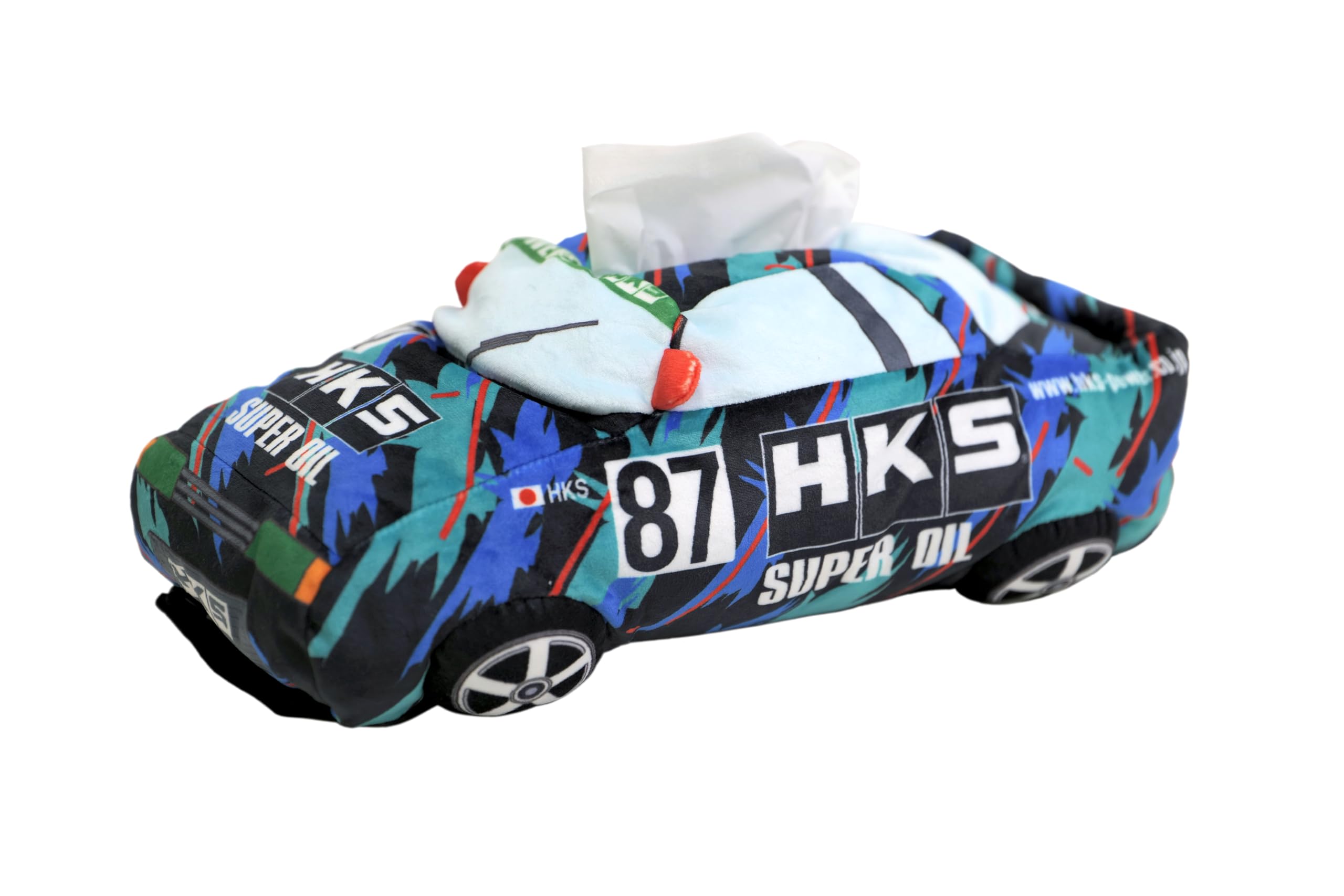 

HKS Official Goods Tissue Holder OILCOLOR RACING CAR 51007-AK596