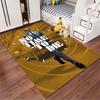 Man In Suit with Car Design Suitable As a Non-slip Mat for the Living Room or Bedroom Sofa