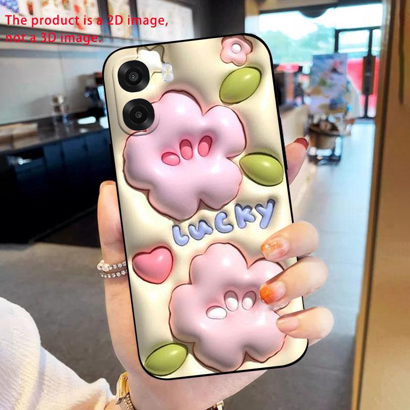 For OPPO A6x 4G Case CPH2819 Soft Silicone Protective Phone Cover For OPPO A 6 X 5G TPU Coque CPH2783 Shockproof Bumper Fundas