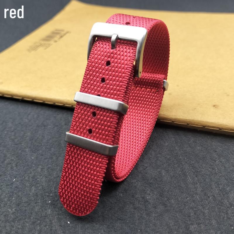 Cinturino per Orologio in Nylon Integrato Stile NATO (20-22mm)