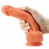 Liquid Silicone Simulation Penis Fake Stem Super Long Female Sex Toys Masturbation Device Dildo Super Manual