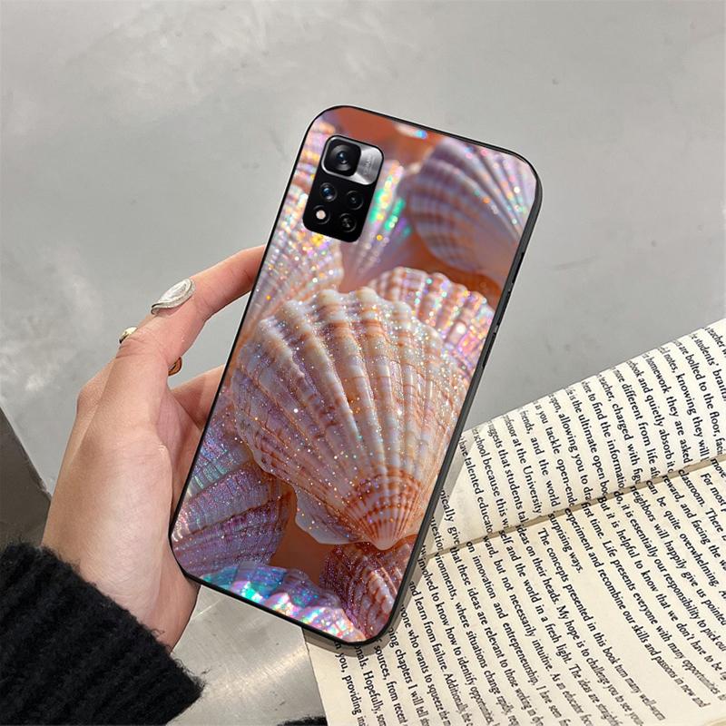 Phone Case For Xiaomi Poco C71 15T 14T Pro Redmi note 15 14 14 13 Pro Redmi A5 15C 13C Shell pearl