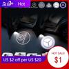 Autoaufkleber Für Mercedes Benz 2 STÜCKE HD Auto LED Tür Projektor Licht Für Mercedes Benz W164 X164 W208 W209 R171 R172 C199 W240 W21