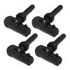 4PCS Car 9673860880 TPMS Tyre Tire Pressure Sensor 433MHz For Peugeot 307 T5 308 T7 3008 T84 5008 W24 RCZ T75 5430W0 5430.W0