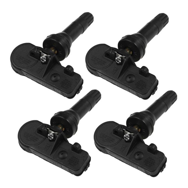 4PCS Car 9673860880 TPMS Tyre Tire Pressure Sensor 433MHz For Peugeot 307 T5 308 T7 3008 T84 5008 W24 RCZ T75 5430W0 5430.W0