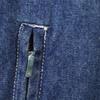 Made In Japan Denim Jacket Wash Blue Jeans Women Used