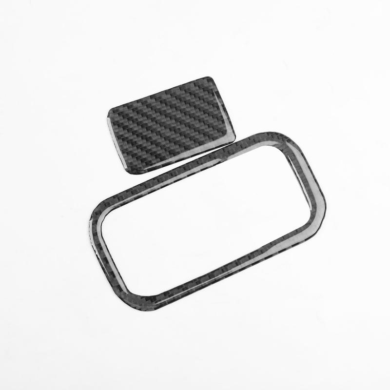 Carbon Fiber Stickers for Volkswagen Sagitar - Passenger-side Grab Handle Panel Car Interior Accessories Cover Decor