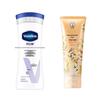 Vaseline Body Lotion & Hand Cream Set