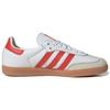 adidas Samba OG White Solar Red Gum Women Sneakers Cloud-White Off-White IF6513