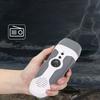 AM FM Radio Portable Hand Crank Radio with Flashlight SOS Alarm Power Bank for Outdoor Emergency
