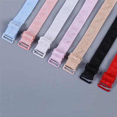 Nonslip Elastic Adjustable Band Bra Strap Holder Strap Racer Back Clip for Women EMA