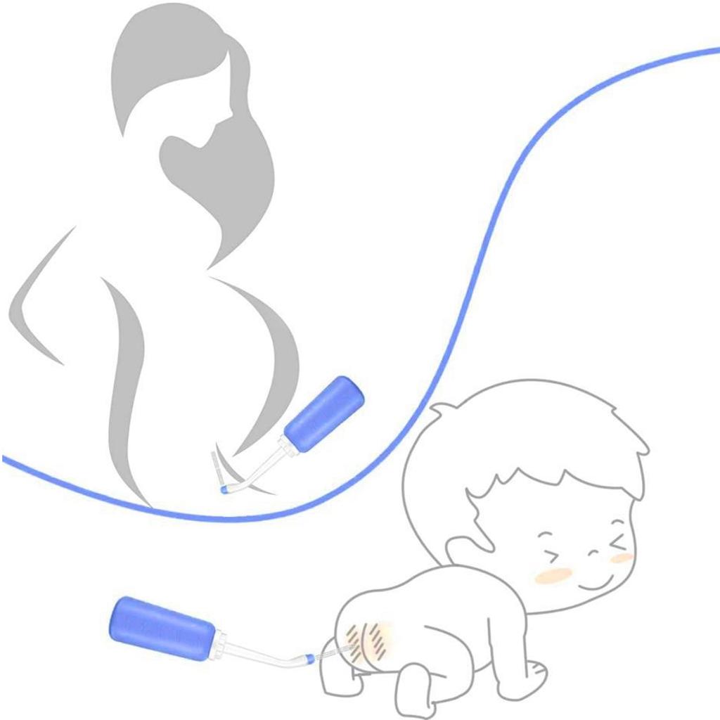 Bidet da Viaggio Portatile da 500 ml Igienico Forte Elasticità Risparmio Idrico Bottiglia Bidet da Viaggio con Spruzzatore per Donne Bambini