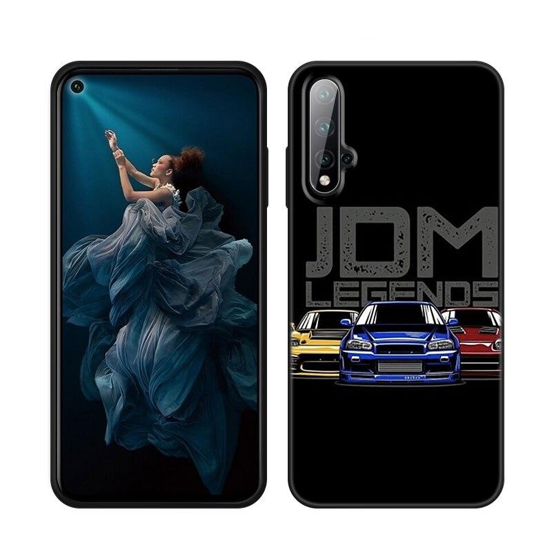 Sportovní pouzdro na telefon JDM Drift pro Huawei Honor 60 50 Mate 40 30 20 10 Lite Nova 9 8 Pro 7 SE Y60 30S 8i 7i 5T Premium Cover