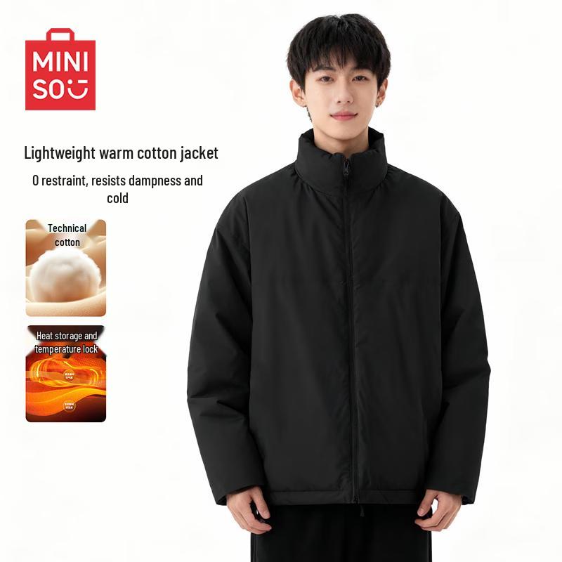 

MINISO Men s Warm Winter Padded Jacket XL