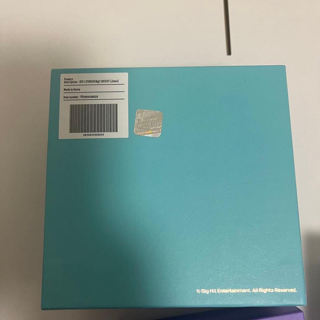 [USED] BTS JIMIM STONEHENgE COEXIST Necklace