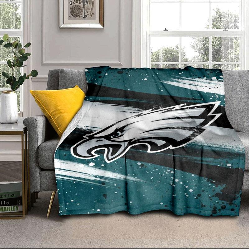 Eagle Power Philadelphia Portable Blanket/Soft Blanket Bedding Blanket Suitable for Travel Camping Living Rooms Offices Sofas Fan Gifts