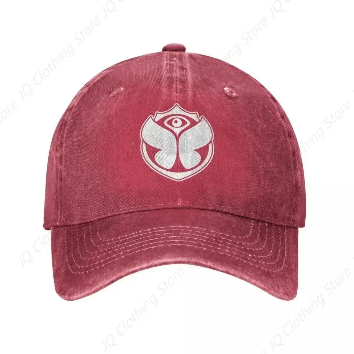 

Music Baseball Cap Distressed Denim Washed Hat for Unisex Women Outdoor Activities Adjustable Hats Cap Adjustable