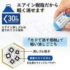 Plus Eraser Air-in Fujisan Model ER100AIF 12-piece set 36-591