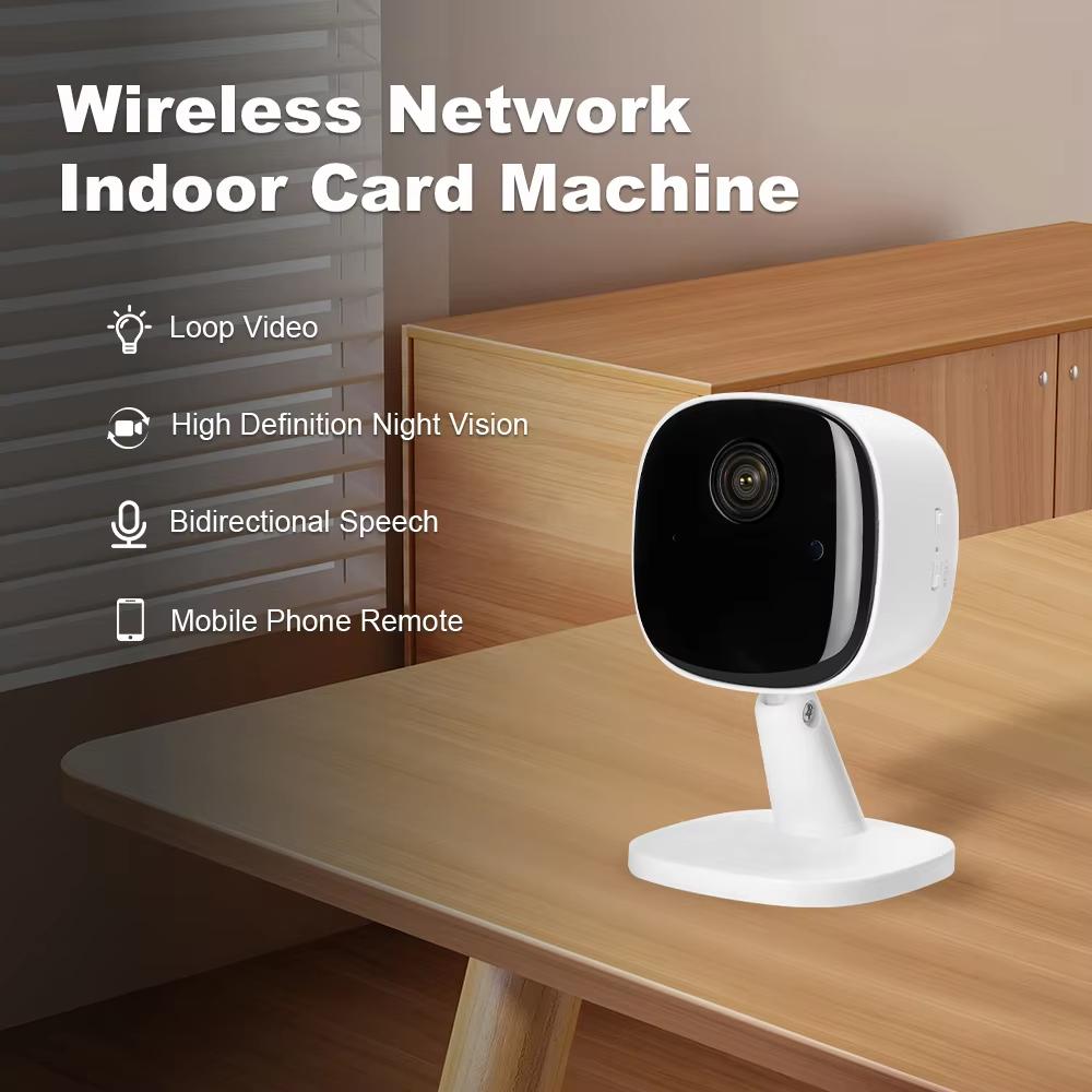 Telecamera di Sicurezza Interna 1080P per Baby Monitor, Telecamera per Cani con Rilevamento del Movimento, Audio Bidirezionale Sirena, Visione Notturna, Archiviazione su Cloud e Scheda SD