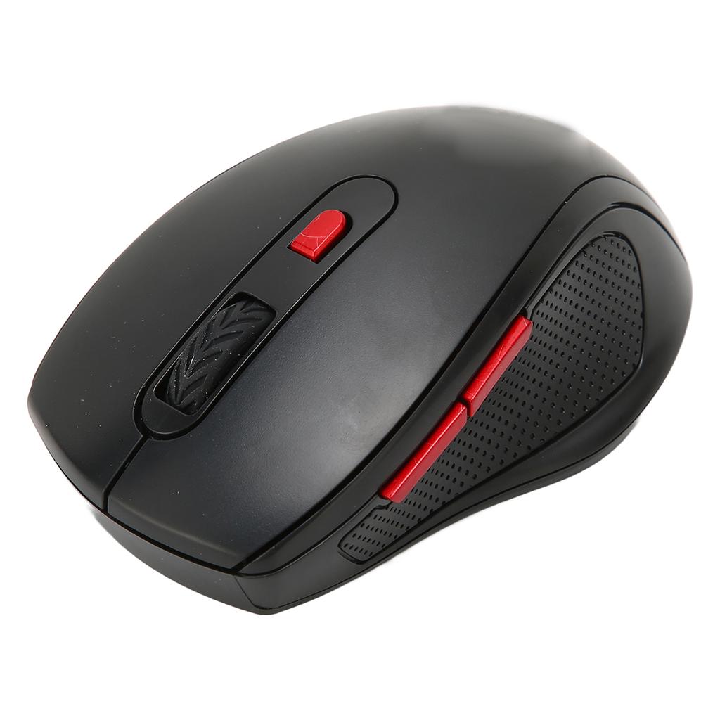 Wireless Mouse 2.4G 3 Adjustable DPI High Accuracy Ergonomic Design Skin Friendly Wide Compatibility Gaming Mouse