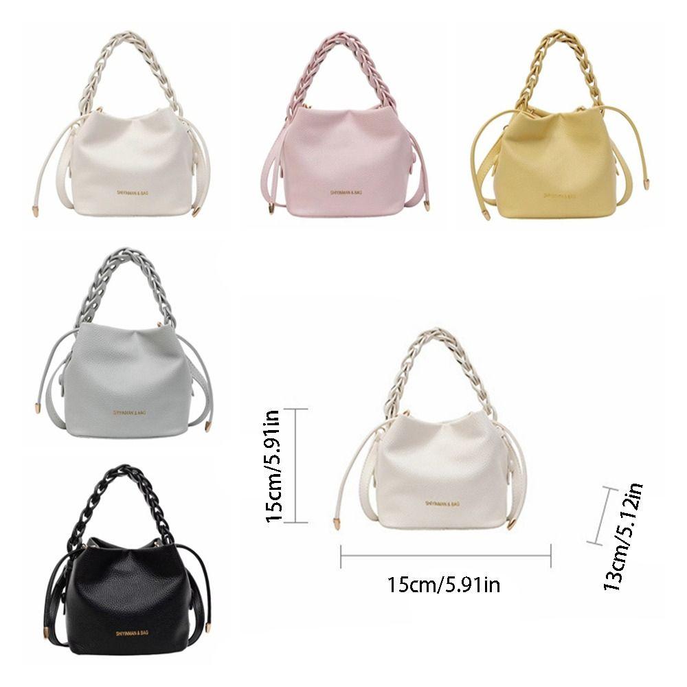 Versatile Crossbody Bag PU Leather Handbag Fashion Women Shoulder Bag  Outdoor