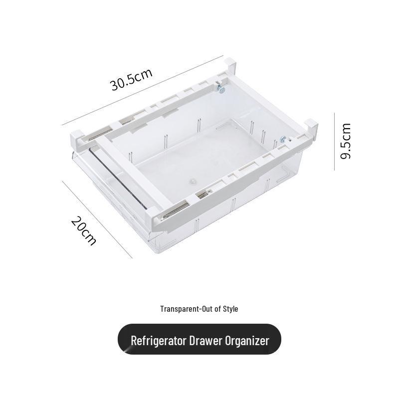 Drawer-Style Fridge Egg Storage & Fresh-Keeping Organizer