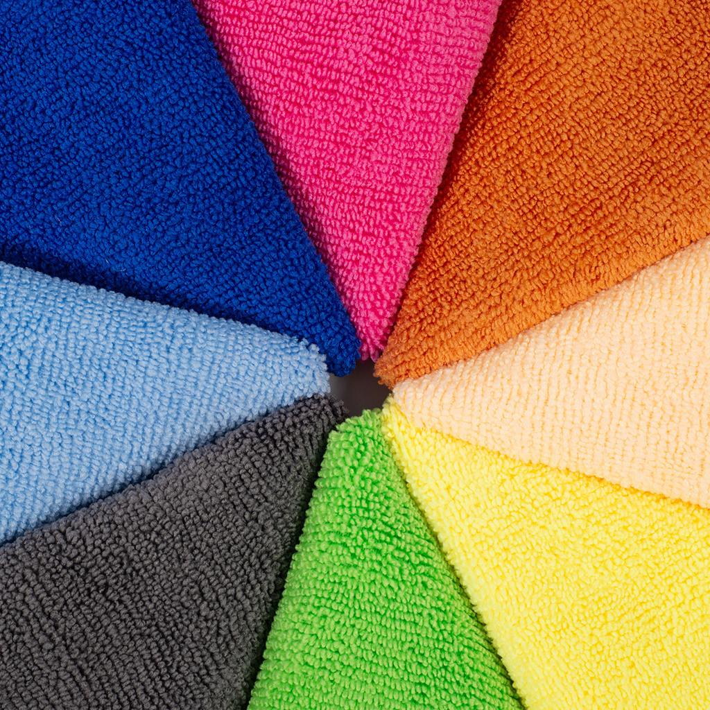 Household kitchen dishcloth 40 * 40 cleaning car towel microfiber scouring cloth multi-functional rag