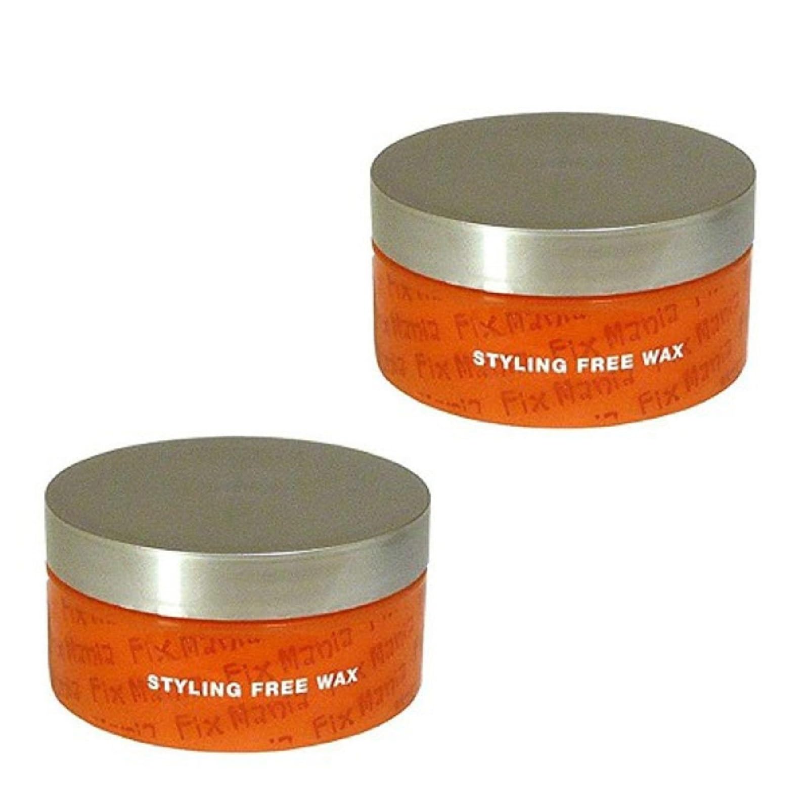 [Set of 2] Fixmania Styling Wax 50g + Original Tissues