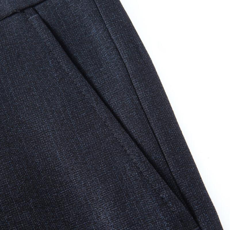 MONTAGUT Men's Cotton Blend Breathable Business Dress Pants