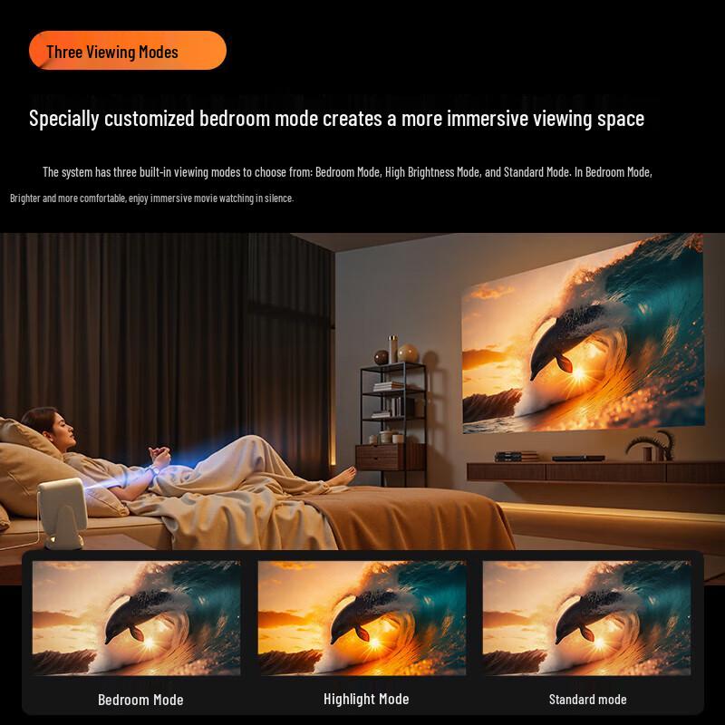 Dayancheng C3D PTZ Smart Home Projector (CN version)