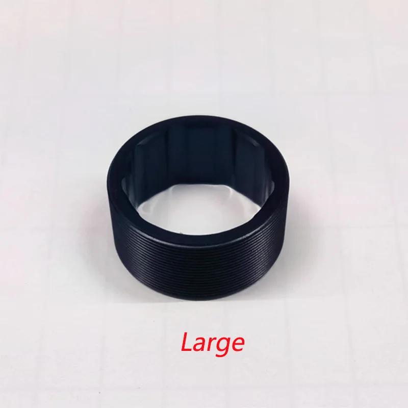 GoBiggeR Sinian Schiebe-Teile Multifunktionales Verbundmodul Spielzeug EDC Schieber Fidget Spielzeug Zubehör