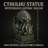 Halloween Cthulhu Mythical Resin Statue Decorative Figurine For Home Bookshelf Office Desk Gothic Fantasy Ornament