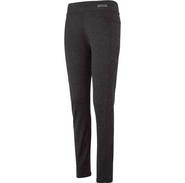 Брюки Regatta Holeen II Winter Leggings (UTRG11903) seal marl серый