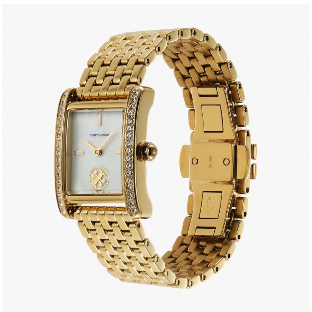 Tory Burch Tbw1073 The Eleanor moTher Of Pearl Women S Metal Watch