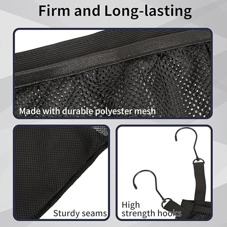 Outdoor Swimming Pool Hook Storage Bag Beach Accessories Large Family Pools Net Network Garden Mat Accessory Sea Water Sports