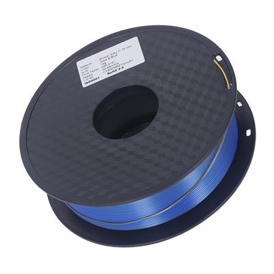 1.75mm PLA Filament Gold Blue Dual Colors Silk Filament 3D Printing Consumable 30?45mms Speed