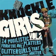 LP Record KNUCKLE GIRLS VOL.2 - 14 Pugilistic Platters From The Onl AYW002 ANGRY YOUNG WOM US Rock