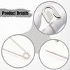 10Pcs Security Pins 140mm Convenient Rustproof Versatile Large Professional for Sewing